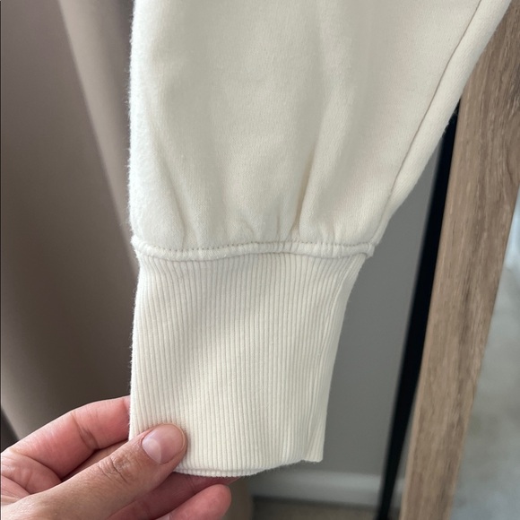 Women's Cream Sweatshirt - Picture 3 of 4